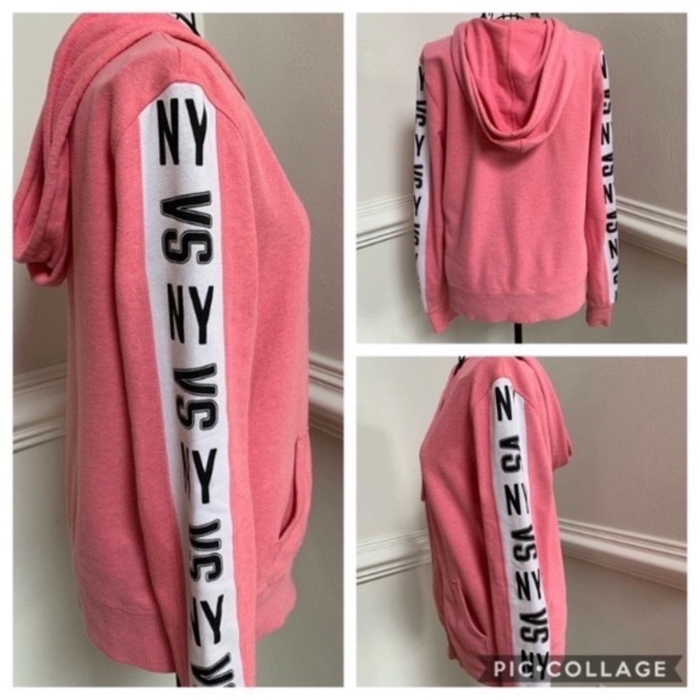 Victoria’s Secret Angel Wings Full Zip Hoodie - Picture 2 of 9